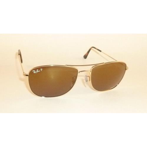 Ray-Ban sunglasses  - Gold Frame, Polarized Gold Purple Mirror Lens 1