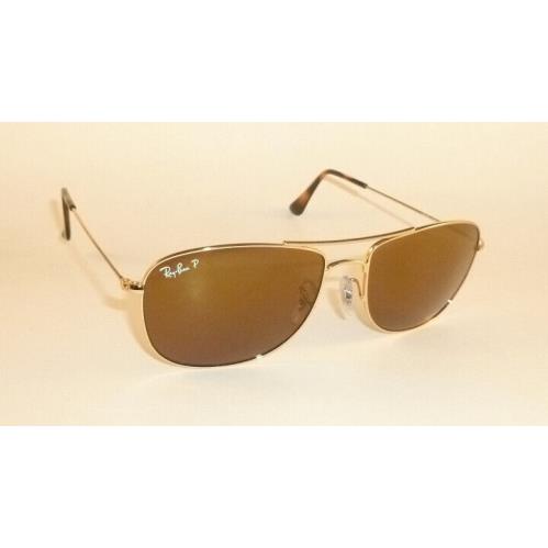 Ray-Ban sunglasses  - Gold Frame, Polarized Gold Purple Mirror Lens 2