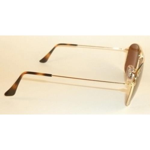 Ray-Ban sunglasses  - Gold Frame, Polarized Gold Purple Mirror Lens 4