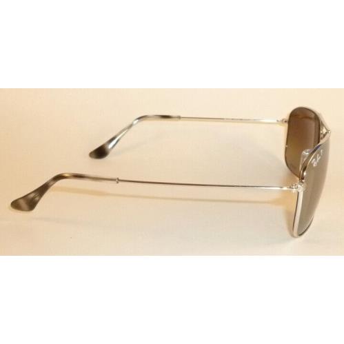 Ray-Ban sunglasses  - Silver Frame, Polarized Silver Mirror Lens 3
