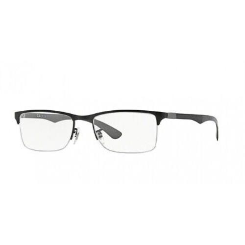 Ray Ban 8413 Eyeglasses 2503 Black