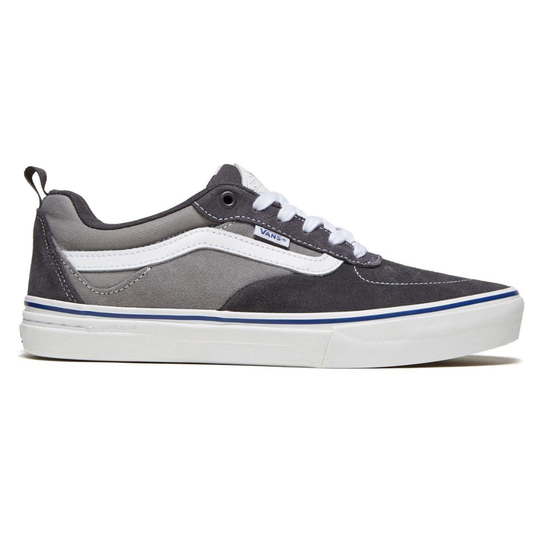 Size 9.0 Vans Skate Kyle Walker Asphalt / Blue Skate Shoe