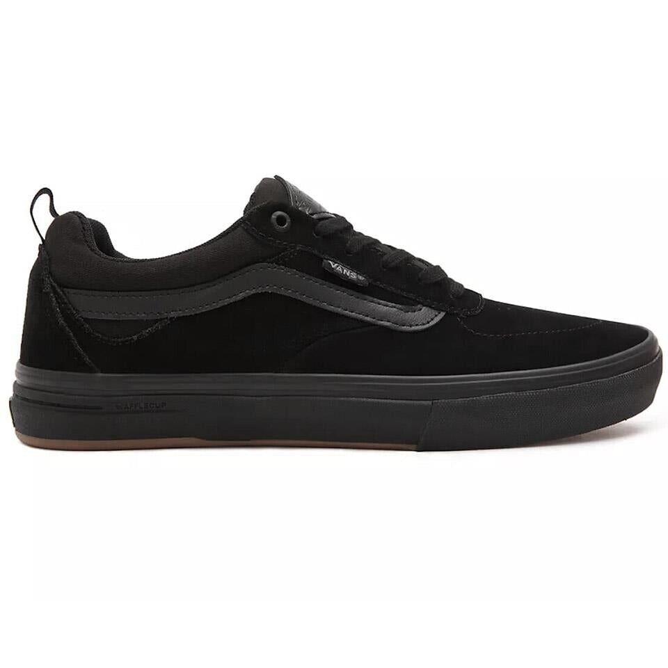 Size 8.0 Vans Skate Kyle Walker Pro Shoes - Blackout