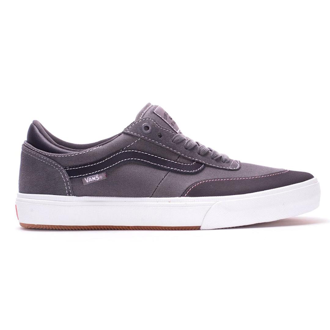 Size 8.0 Vans Skate Gilbert Crockett X-tuff Grey Skate Shoes