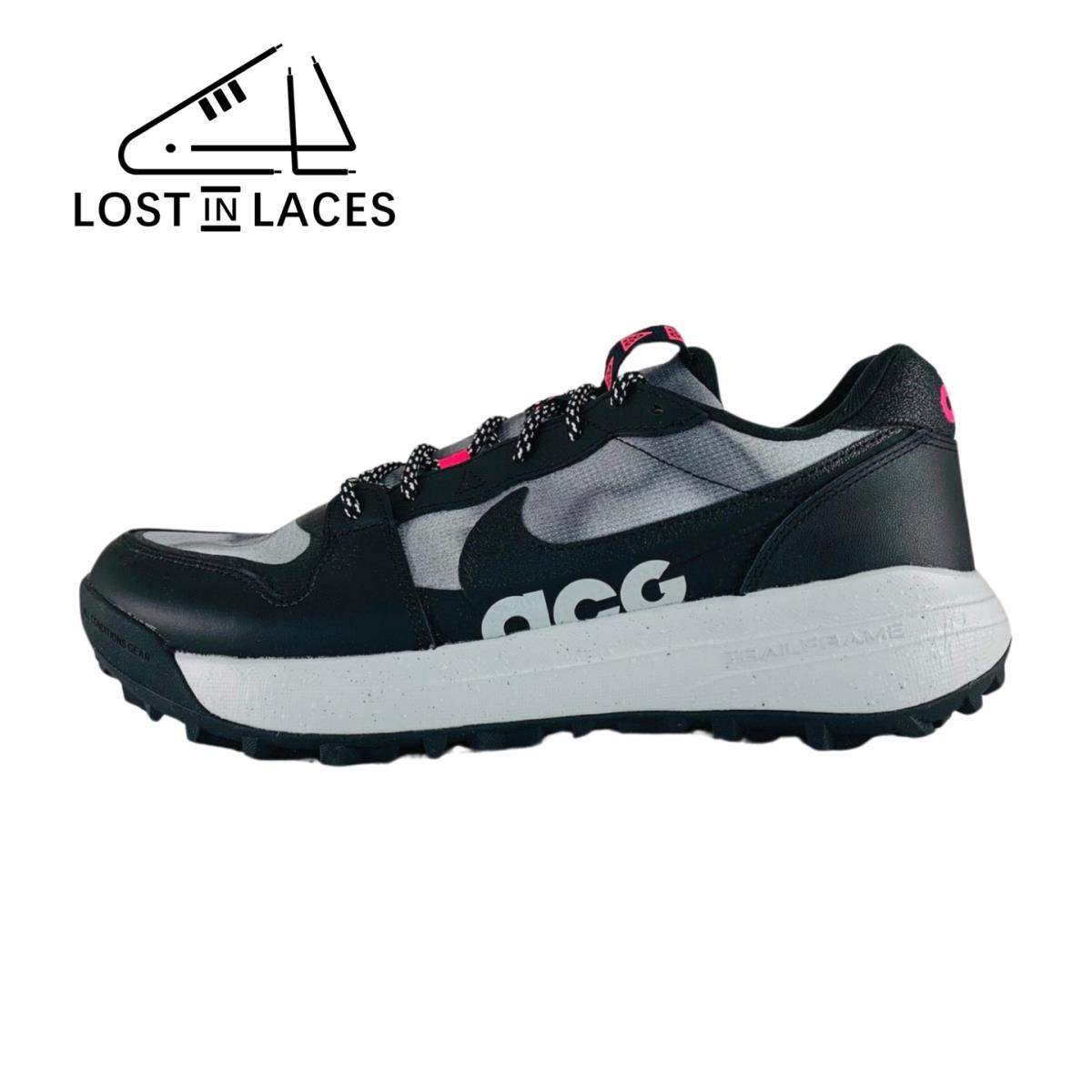Nike Acg Lowcate Grey Pink Hiking Shoes Trail Running Shoes Men`s Sizes - Gray