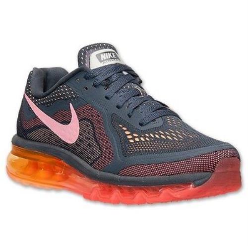 Women`s Nike Air Max 2014 Running Shoes - Multi-Color