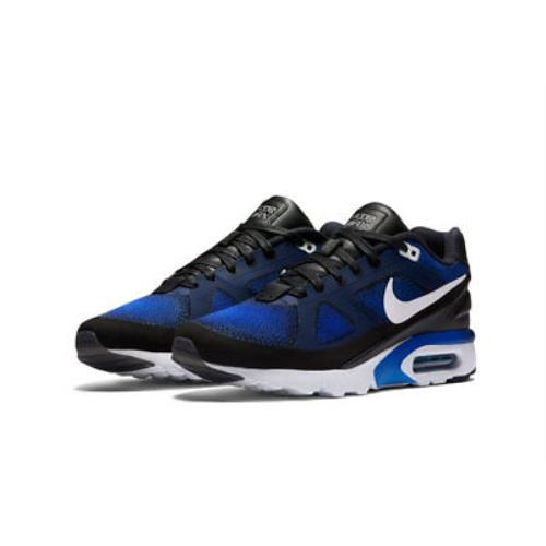 Nike Air Max MP Ultra By Mark Parker Running Shoes - Deep Royal Blue/Black-White