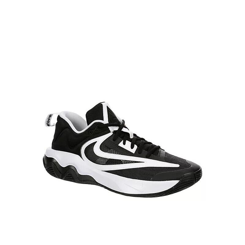 Nike Mens Giannis Immortality 3 Basketball and Running Shoes - Black