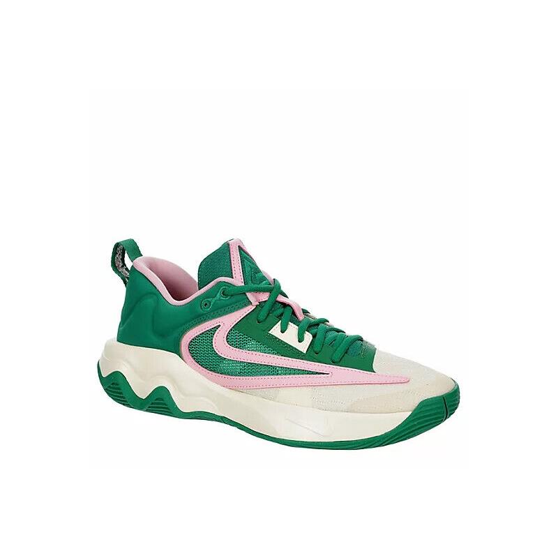 Nike Mens Giannis Immortality 3 Basketball and Running Shoes Green