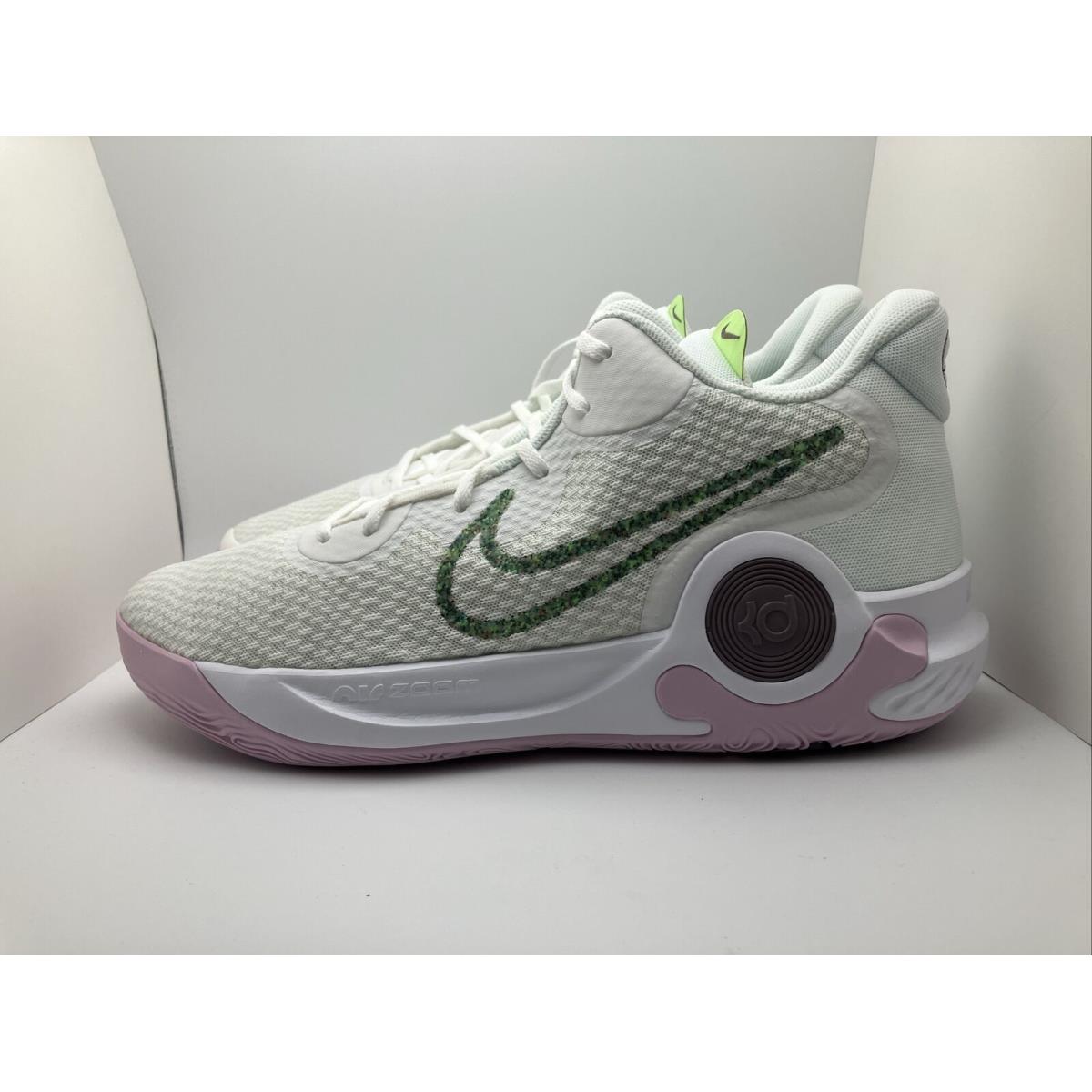Nike Men`s KD Trey 5 IX White Basketball Shoes DJ6921-100 Size 13 B3 - White