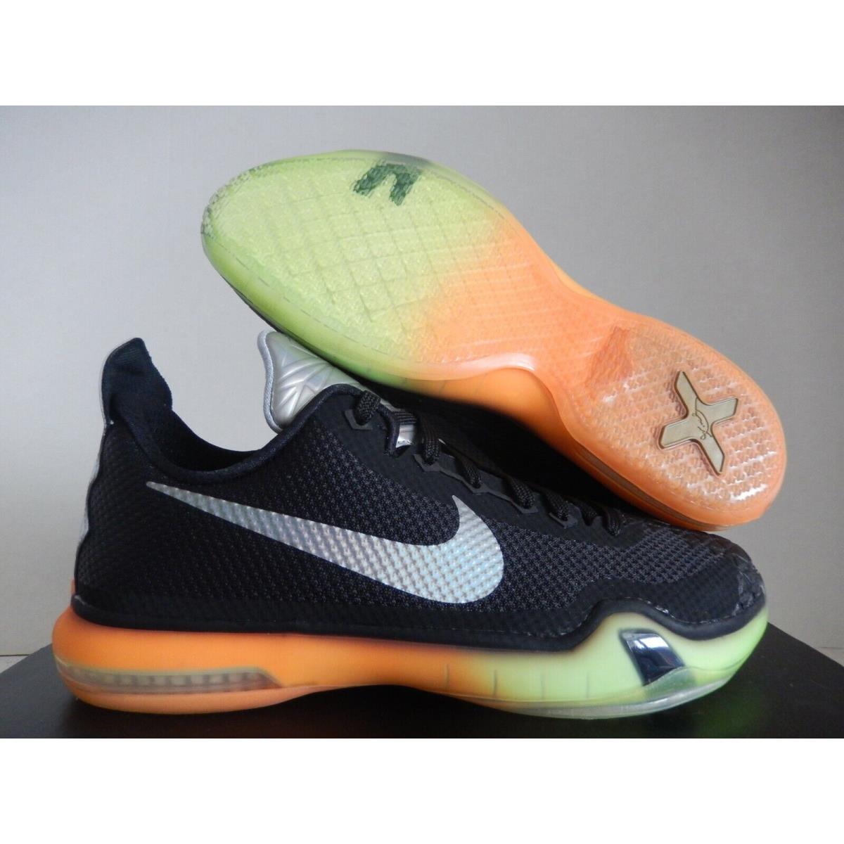 Nike Kobe X AS All Star GS Multi Color SZ 6.5Y-WOMENS SZ 8 743872-097