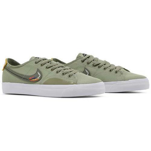 Nike SB Blzr Court Dvdl Dusty /medium Olive CZ5605 300 US Men SZ 9