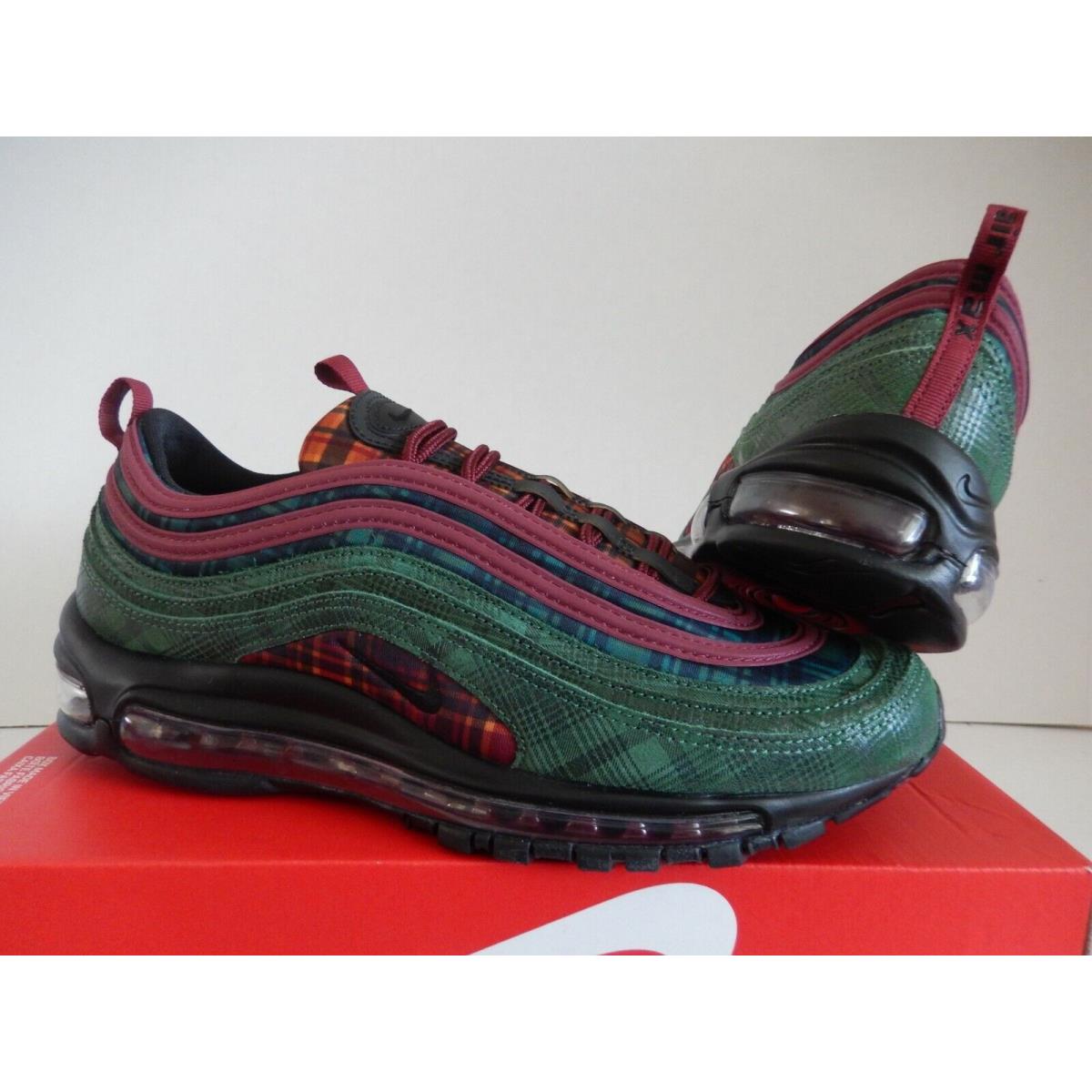 Nike Air Max 97 Nrg Jacket Pack Team Red midnight Spruce SZ 5 AT6145 600 SporTipTop