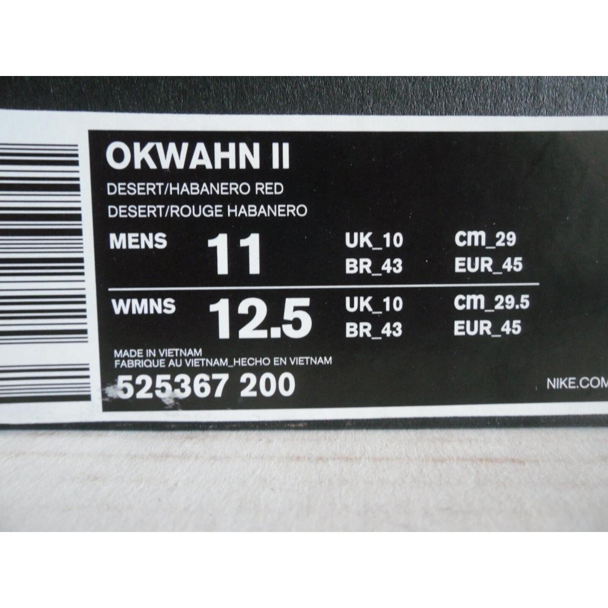 Nike shoes ACG OKWAHN - Brown 3