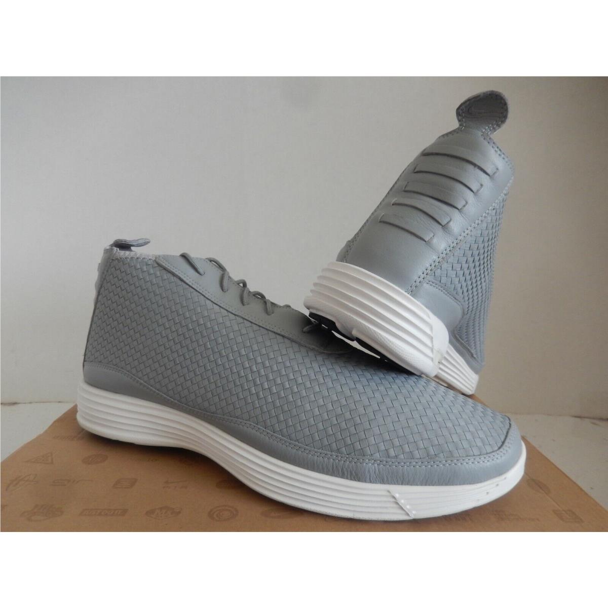 Nike lunar chukka woven deals