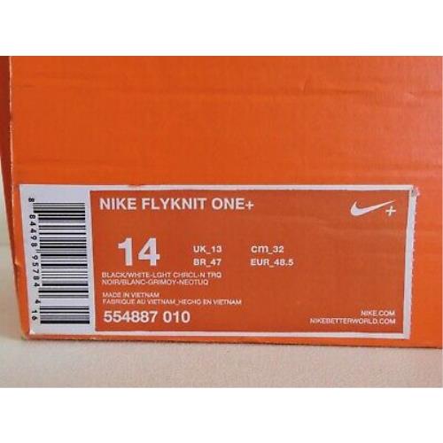 Nike shoes Flyknit - Black 3