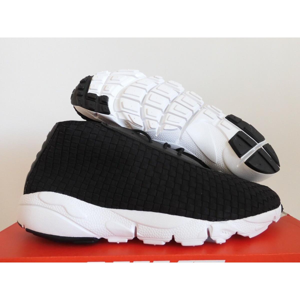 Nike Air Footscape Desert Chukka QS Black-black SZ 10.5 637162-001