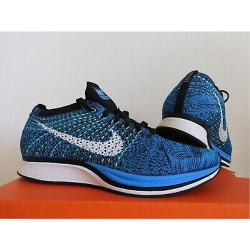 Nike shoes Flyknit Racer - Blue 0