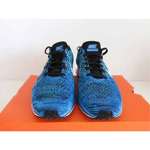 Nike shoes Flyknit Racer - Blue 1