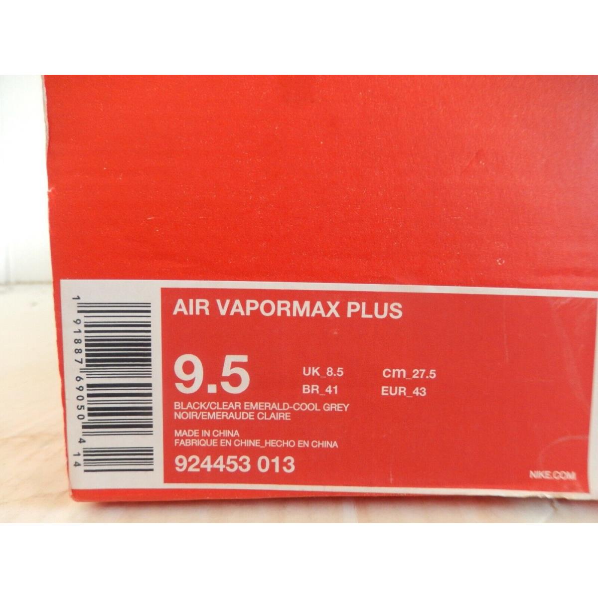 Nike shoes Air Vapormax Plus - Black 3