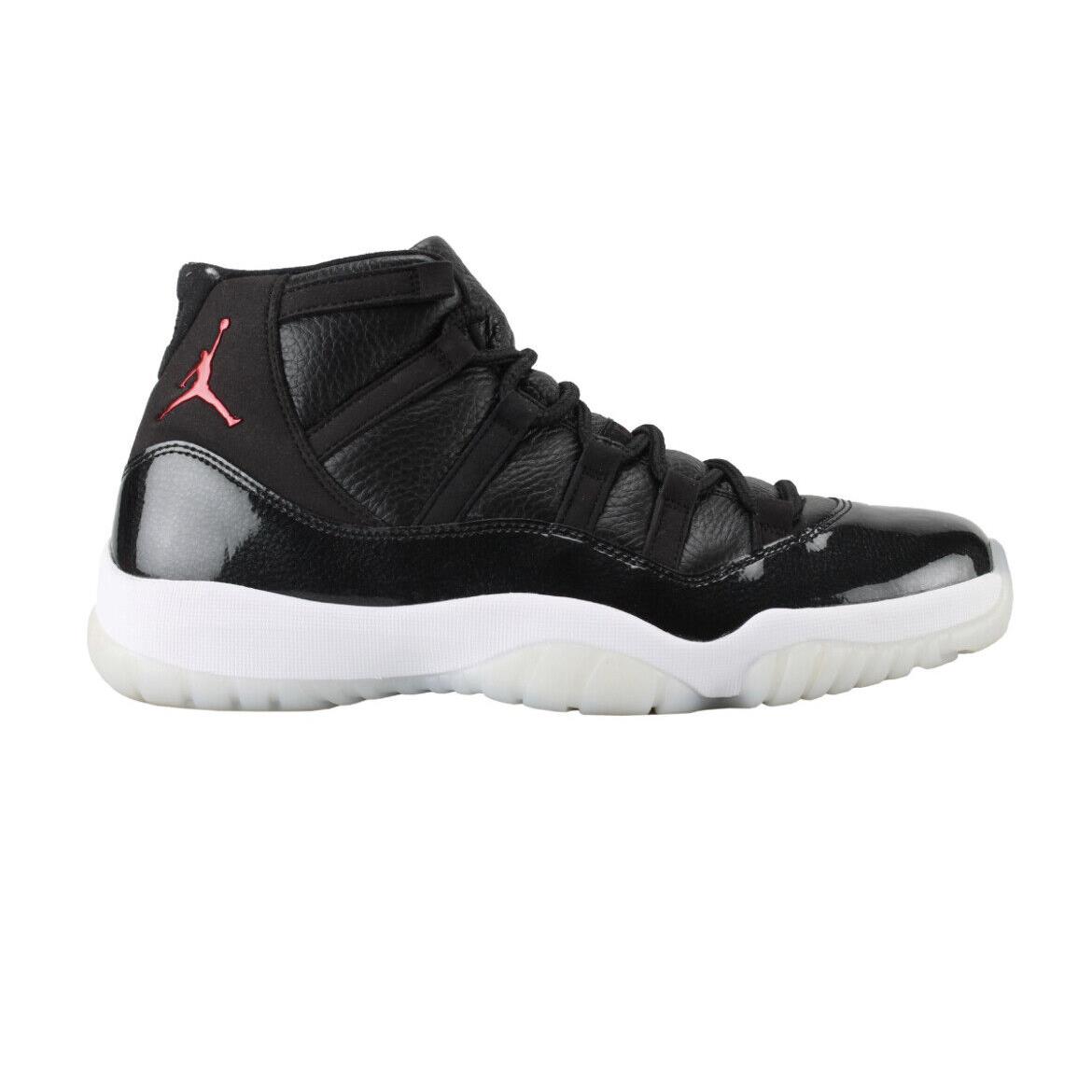 Nike Air Jordan 11 Kid`s 72-10 Sz 6y 378038-002 Fashion Shoes