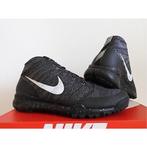 Nike shoes Flyknit Chukka - Black 0
