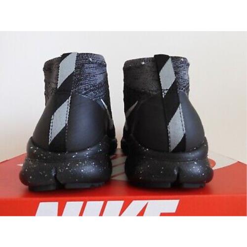 Nike shoes Flyknit Chukka - Black 2