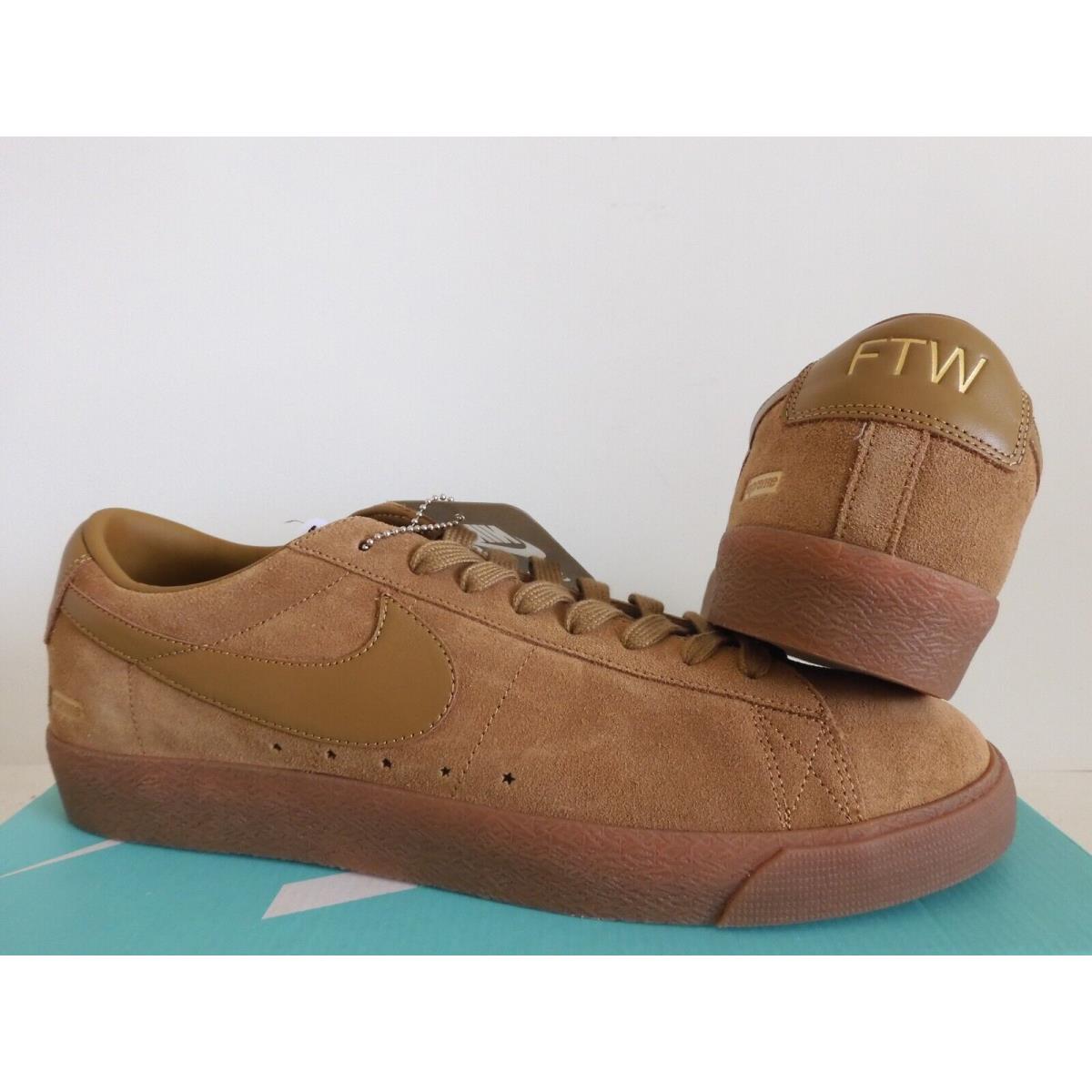 Nike Blazer Low GT QS Supreme Golden Beige SZ 14 Super Rare 716890-229