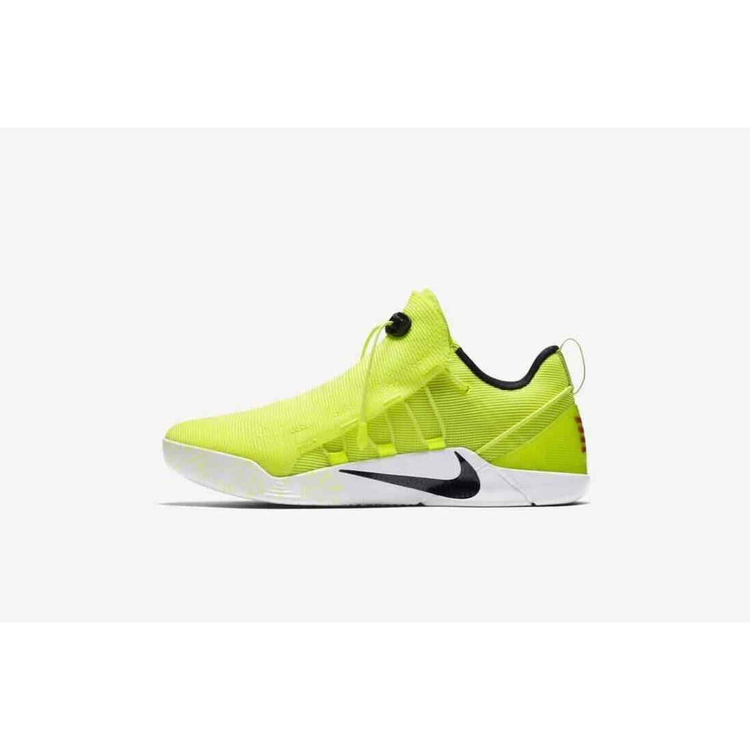 Super Rare Promo Sample Nike Kobe AD Nxt Hmd Volt 916832-710 Mens US 16