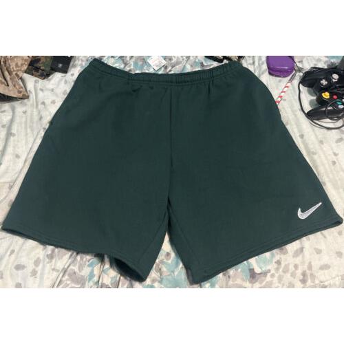 Vintage Nike Sweatshort Pants Green Men s Sz L Rare