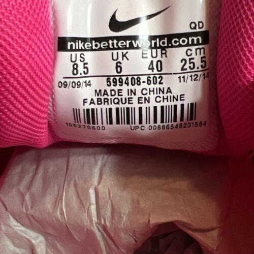 Nike shoes Air Max Thea - Pink Pow/White-Frbrry 13