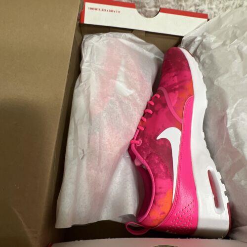 Nike shoes Air Max Thea - Pink Pow/White-Frbrry 5