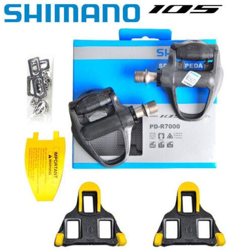 Shimano Ultegra PD-R8000 Clipless Pedals w/SH11 Cleats Road Bike R7000 R540 R550 105 R7000