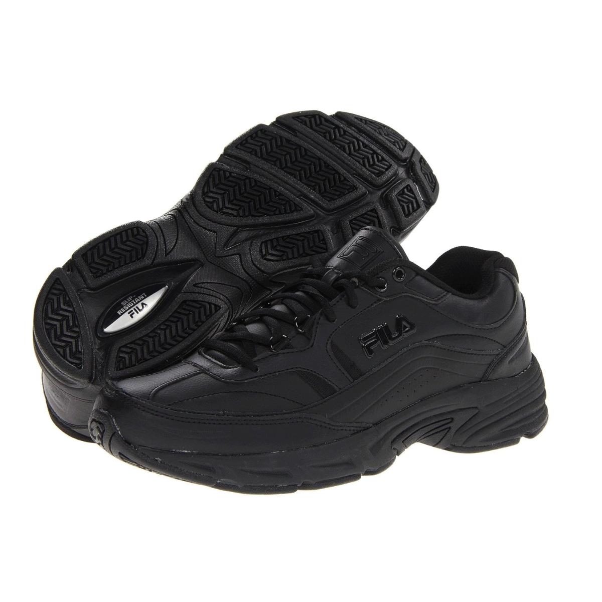 Man`s Sneakers Athletic Shoes Fila Memory Workshift