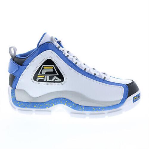 Fila Grant Hill 2 1BM01753-138 Mens White Leather Athletic Basketball Shoes