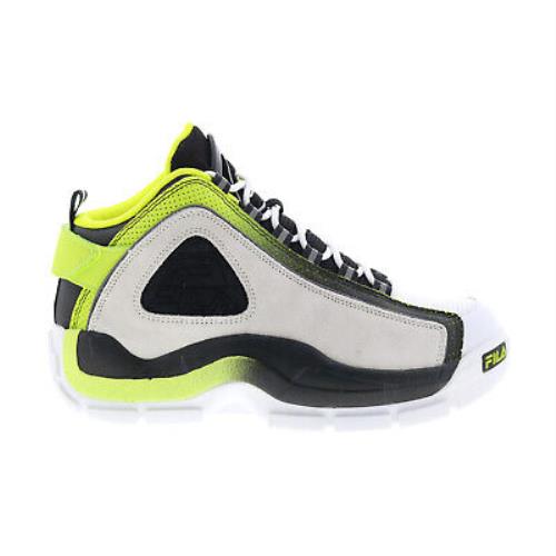 Fila Grant Hill 2 1BM01887-116 Mens White Athletic Basketball Shoes - White