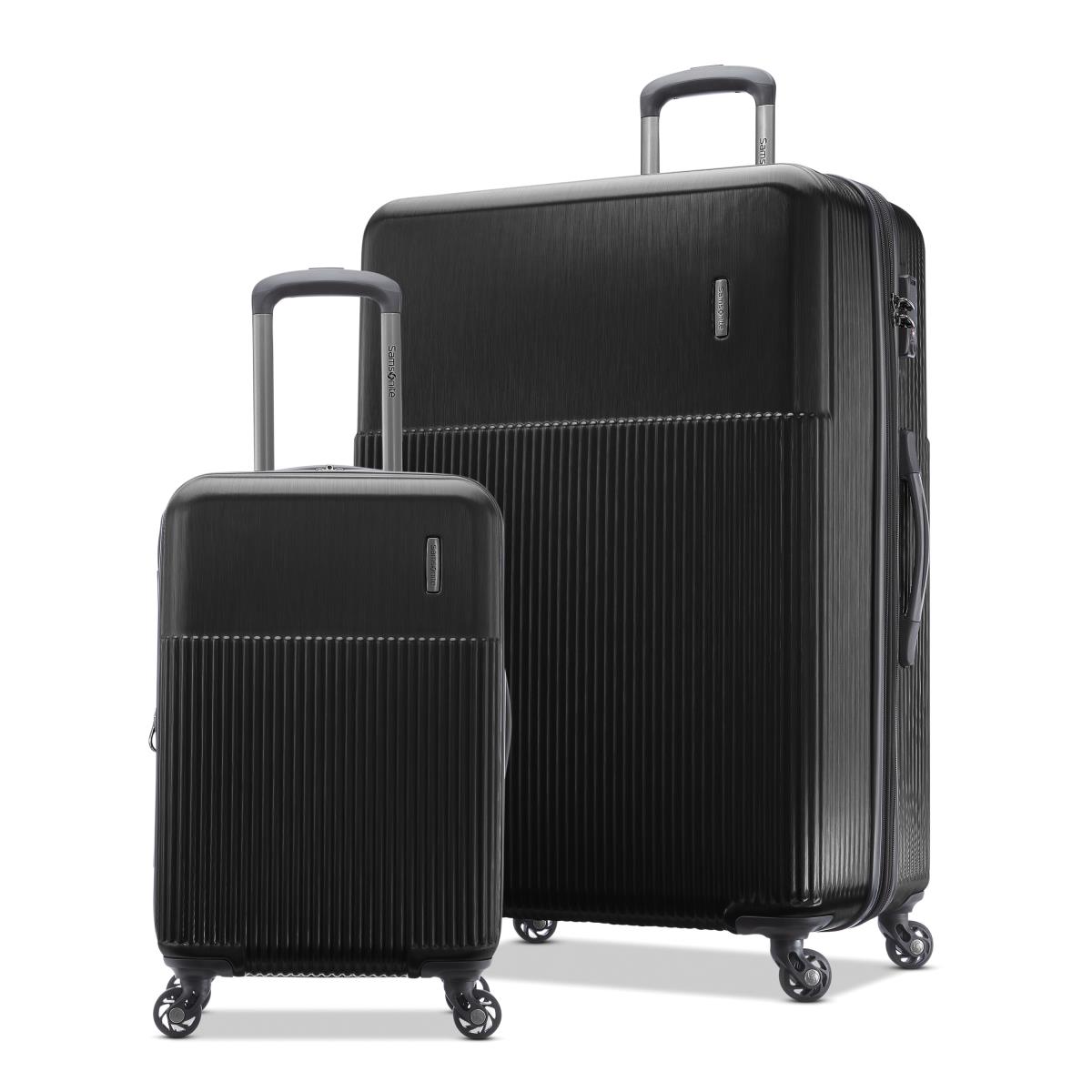 Samsonite Azure 2 Piece Hardside Set Co/l - Luggage BALTIC/BLACK