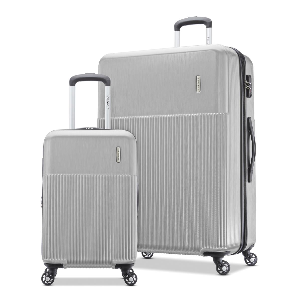 Samsonite Azure 2 Piece Hardside Set Co/l - Luggage BLADE SILVER