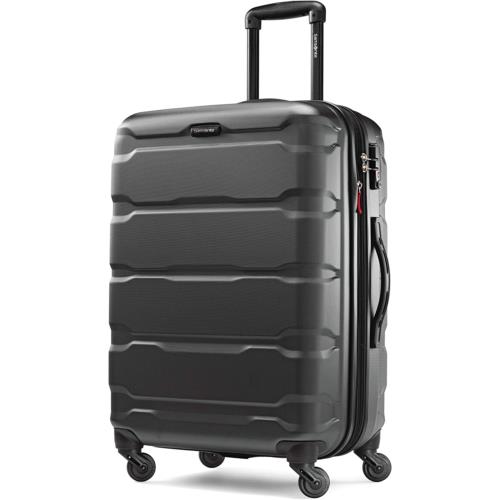 Samsonite Omni PC Hardside Expandable Luggage with Spinner Wheels 24-Inch