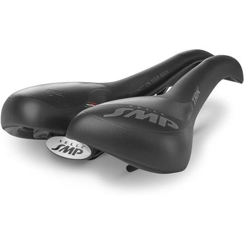 Selle Smp Trk Gel Medium Saddle Black Polyurethane Foam Aluminum Outer Material