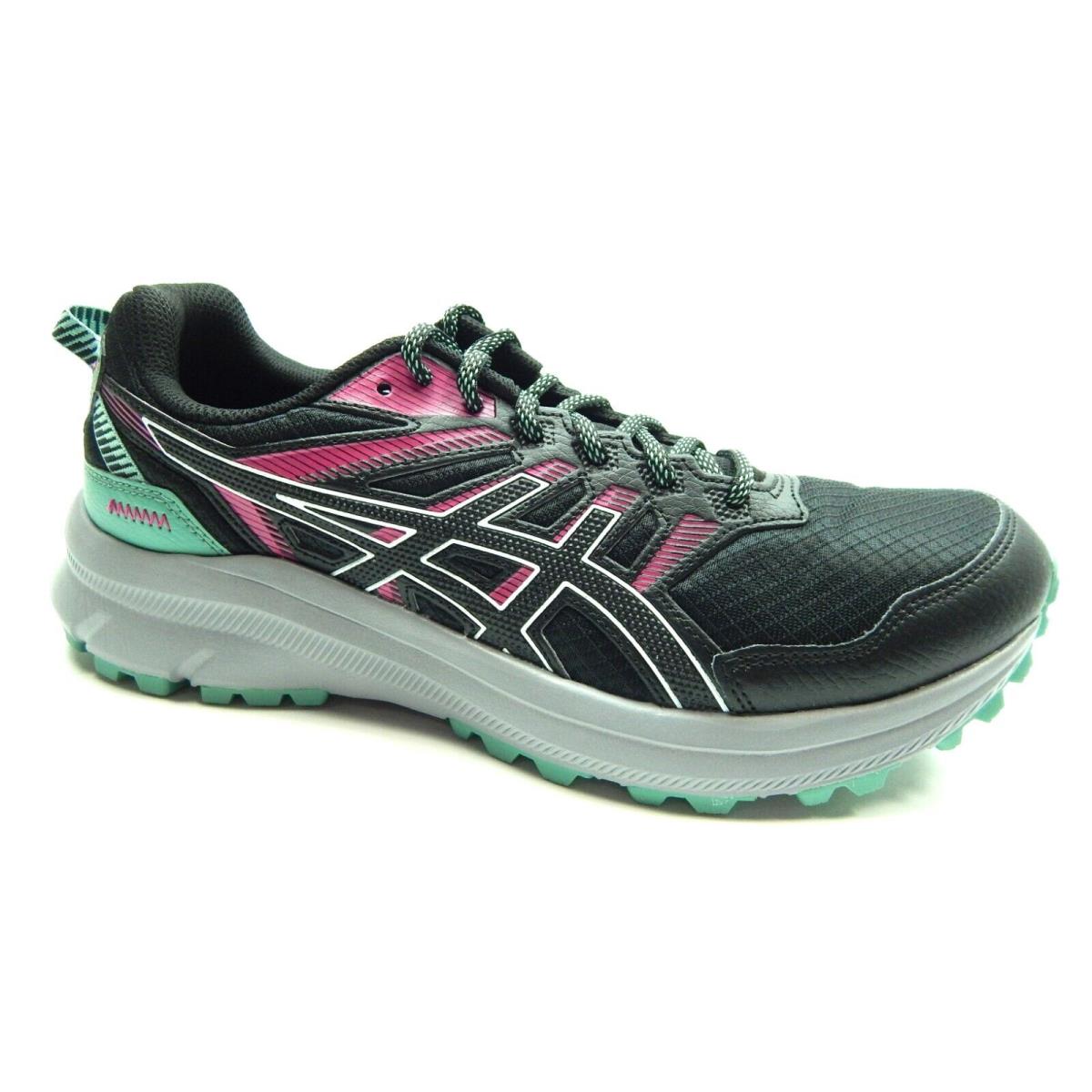 Asics Women`s Trail Scout 2 Black Soothing Sea 1012B039-006 Shoes