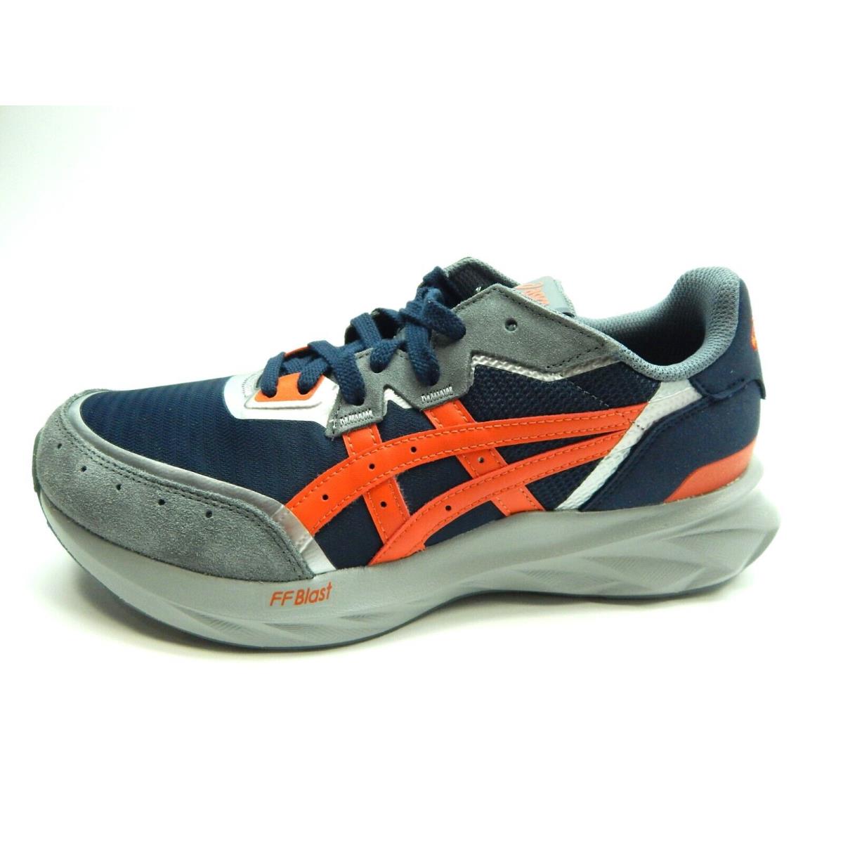 Asics Tarther Blast Midnight Red Clay Ortholite Comfort 1201A439-400 Men Shoes