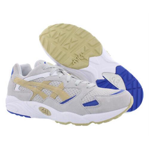 Asics Gel-diablo Running Mens Shoes - Glacier Grey/Sand , Grey Main