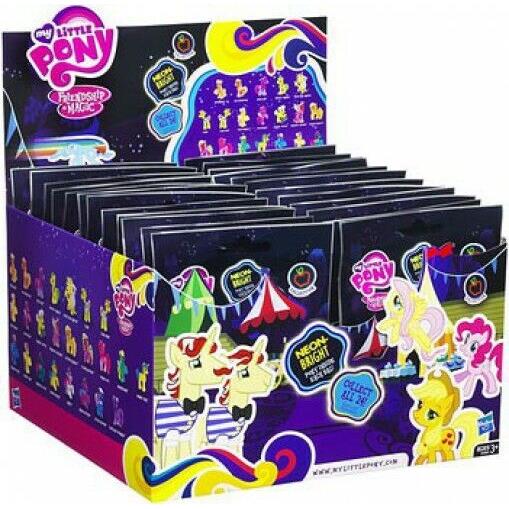 My Little Pony Pvc Series 7 Mystery Minis Blind Box 24 Packs