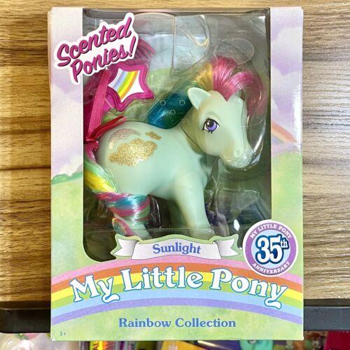 My Little Pony Sunlight Rainbow Scented Ponies Re-release 2017 35th Hasbro