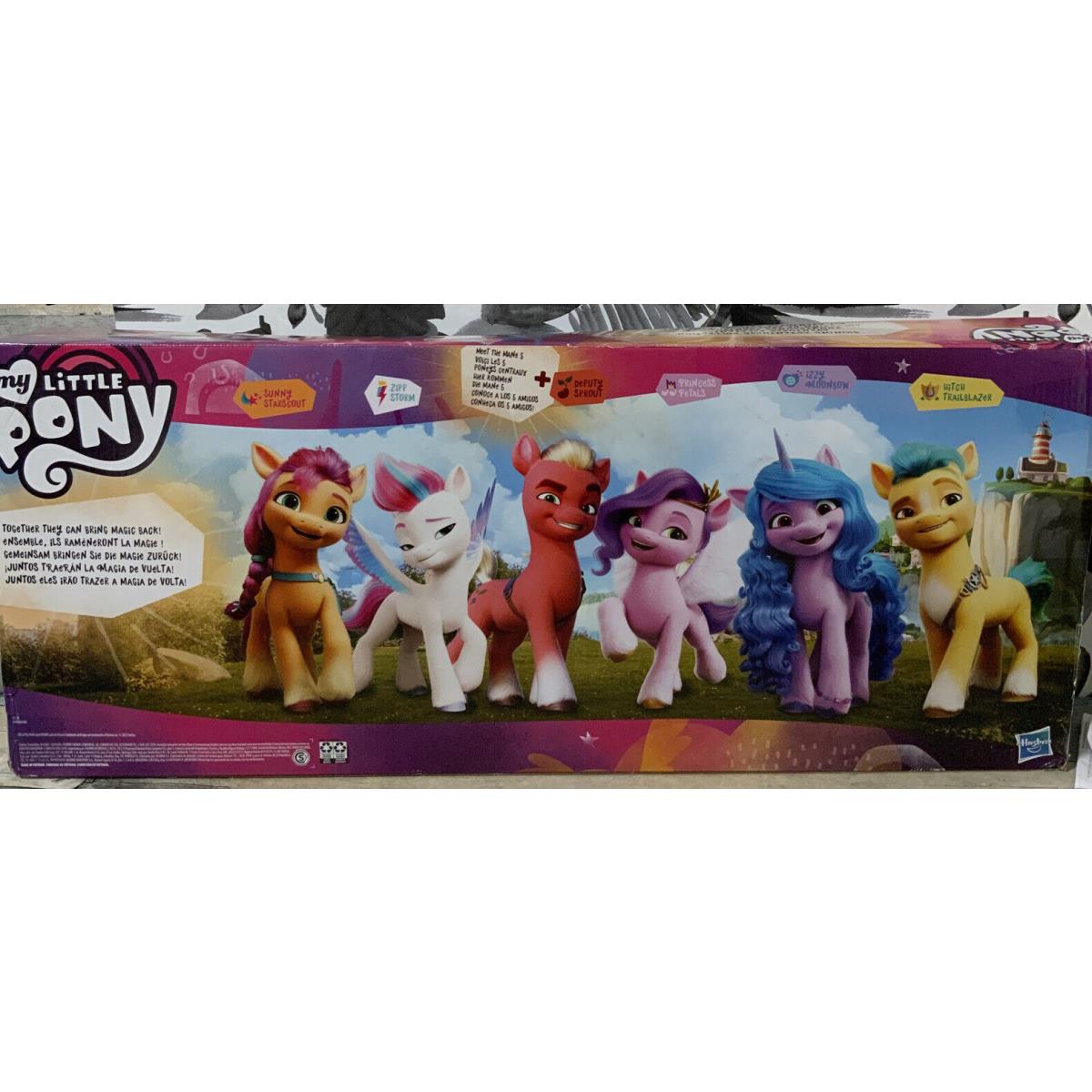 My Little Pony: A Generation Shining Adventures Collectible Action Figures