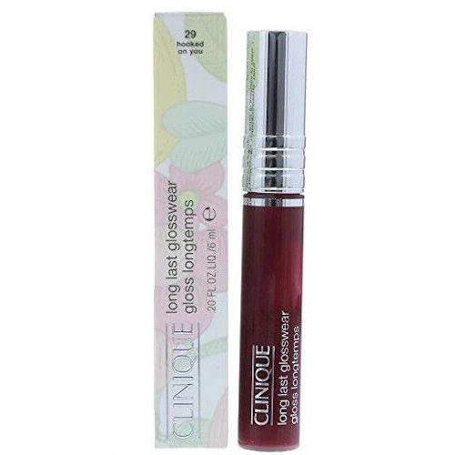 Clinique Long Last Glosswear Lipgloss Select Color Full-size Hooked On You 29