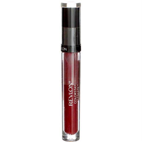 3 Pack Revlon Colorstay Ultimate Liquid Lipstick Priemier Plum 025 0.1 fl oz