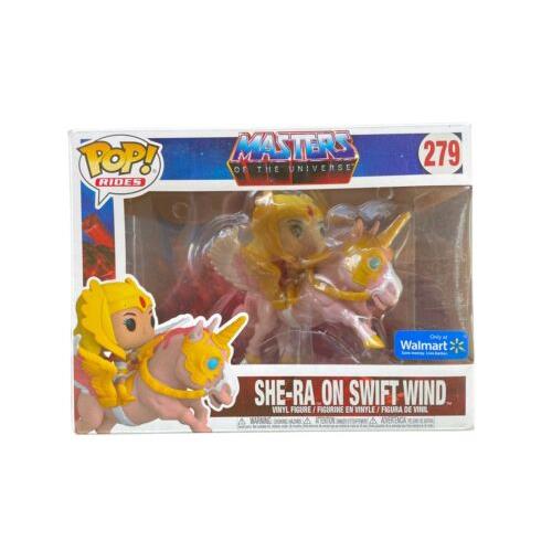 Funko Pop Rides 279 Masters of The Universe She-ra on Swift Wind Vinyl Figure