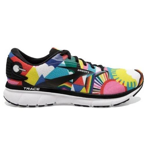 Brooks Trace 2 110388-1D-074 Men`s Multicolor Athletic Running Shoes NR2388